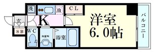 Dimus新大阪の物件間取画像